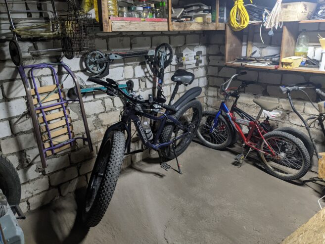 Fat bike