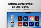 Помощь с Mac, установка программ, reparații Mac