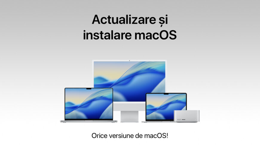Помощь с Mac, установка программ, reparații Mac