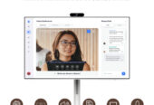 32-дюймовый портативный Android TV с сенсорным экр
