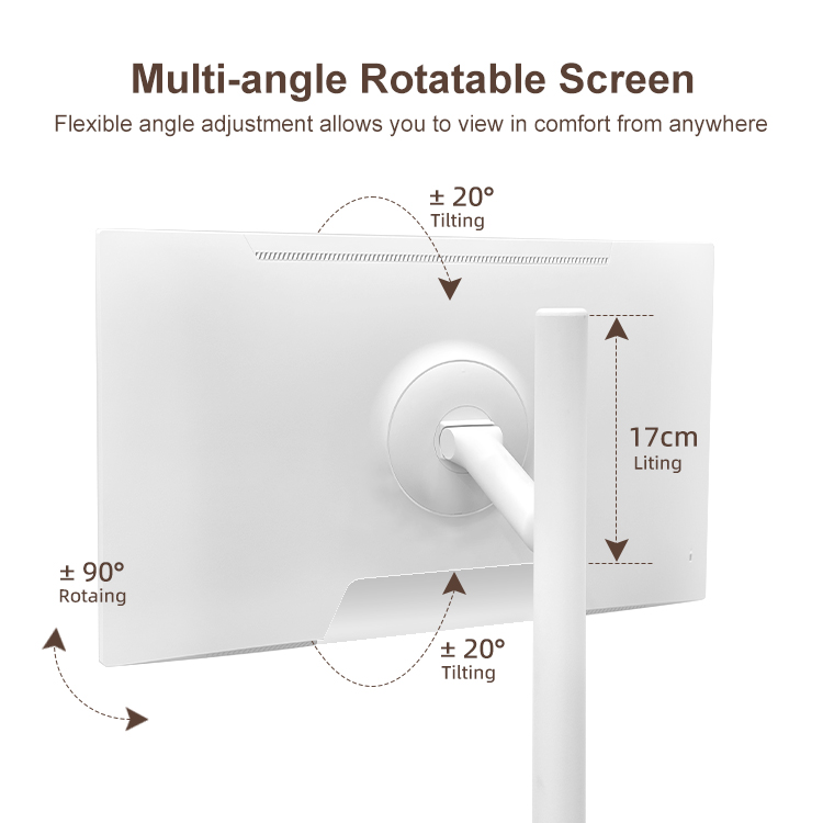 32-дюймовый портативный Android TV с сенсорным экр
