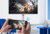 32-дюймовый портативный Android TV с сенсорным экр