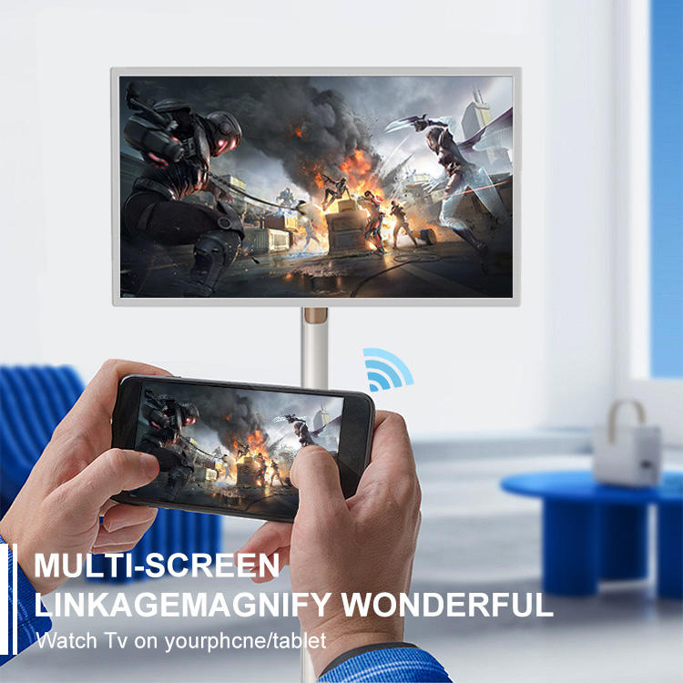 32-дюймовый портативный Android TV с сенсорным экр