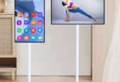 32-дюймовый портативный Android TV с сенсорным экр