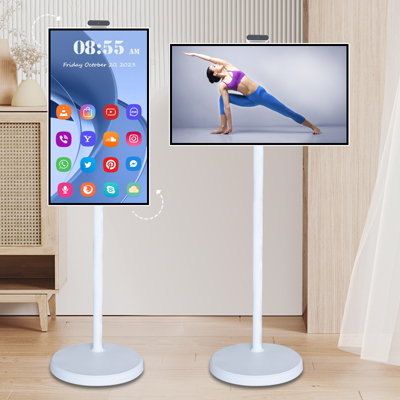 32-дюймовый портативный Android TV с сенсорным экр