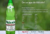 Apa Valcele ce mai buna din Europa Apa terapeutica