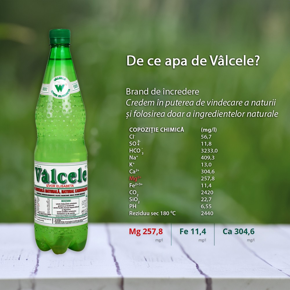 Apa Valcele ce mai buna din Europa Apa terapeutica