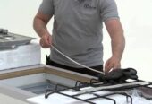 УСТАНОВКА ГАЗОВЫХ И ЭЛЕКТРИЧЕСКИХ ПЛИТ. ДУХОВКИ.