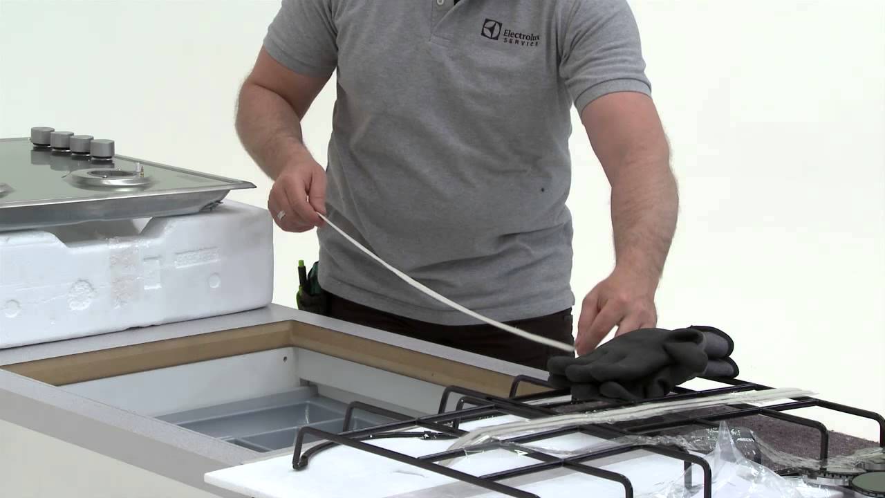 УСТАНОВКА ГАЗОВЫХ И ЭЛЕКТРИЧЕСКИХ ПЛИТ. ДУХОВКИ.