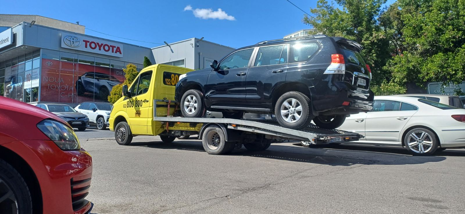 Авто эвакуатор 24 24 Auto Club Asist