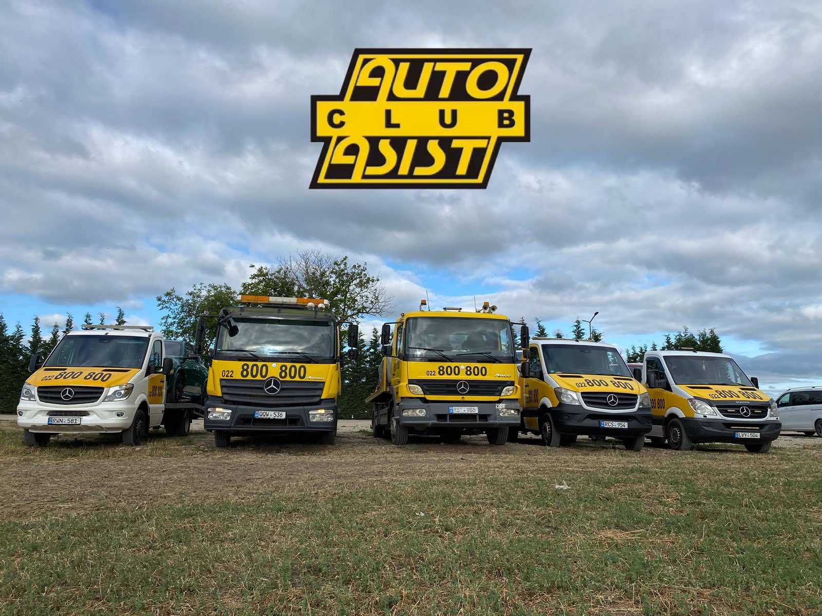 Авто эвакуатор 24 24 Auto Club Asist