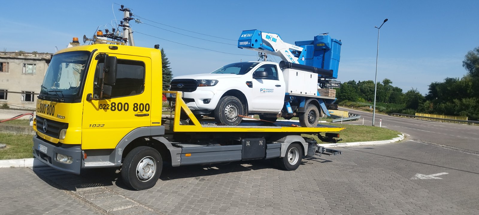 Авто эвакуатор 24 24 Auto Club Asist