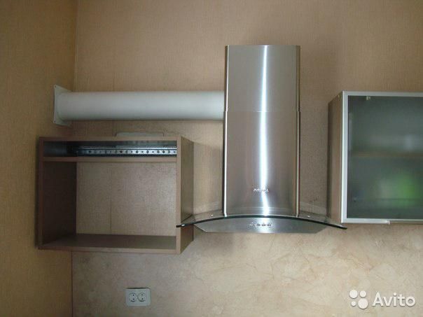 Установка кухонных вытяжек и воздуховода. Chisinau