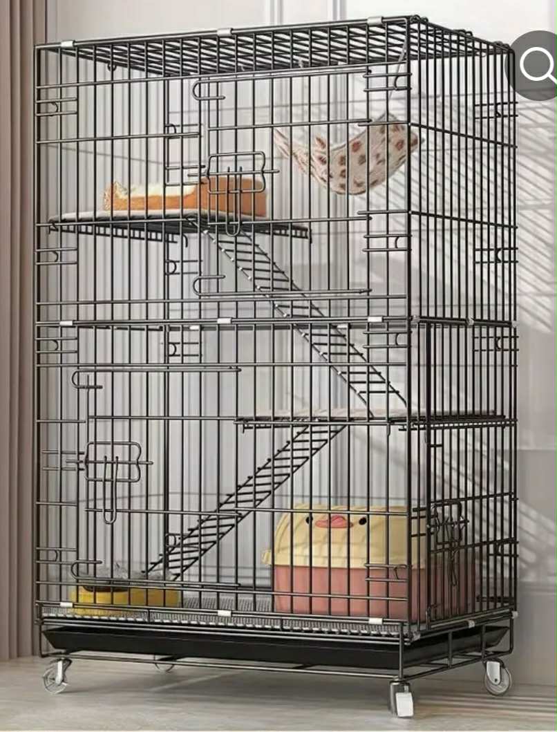 Новая большая клетка для птиц или грызунов