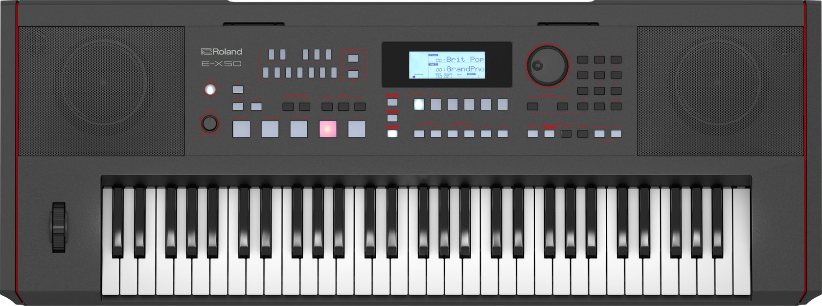 Roland E-X50 Arranger Keyboard (новый)
