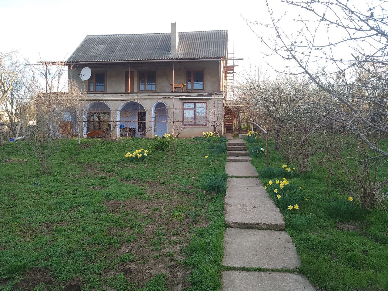 Продам 2х этажный дом с. Гиска г. Бендеры