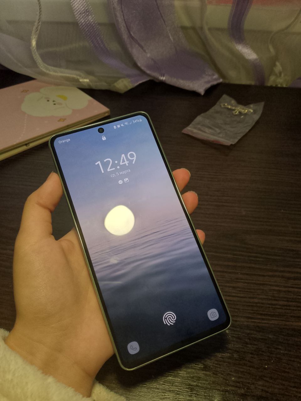 Samsung Galaxy A73 5g 128 gb