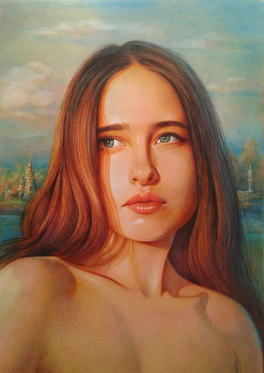 Portrete la comandă. Портреты на заказ