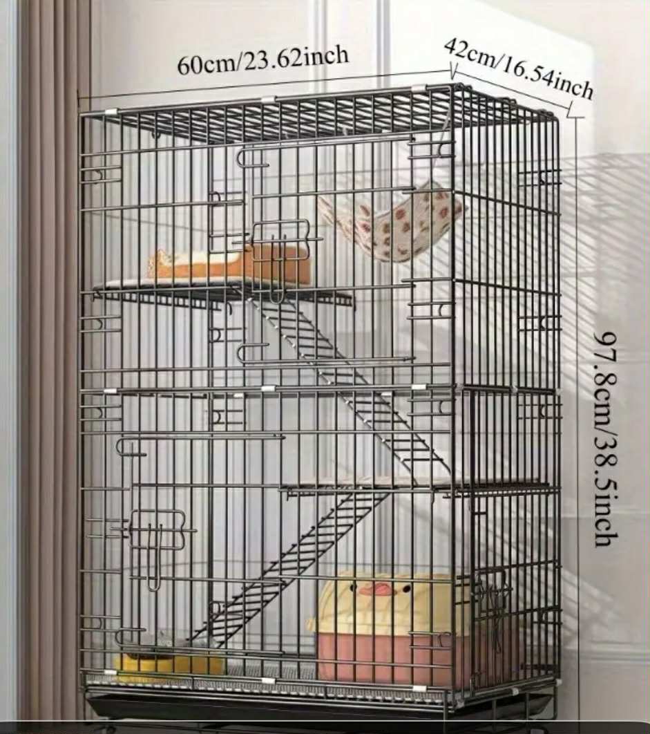 Новая большая клетка для птиц или грызунов