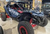 Can-Am Maverick R X RS SAS (Smart Shocks) din 2025
