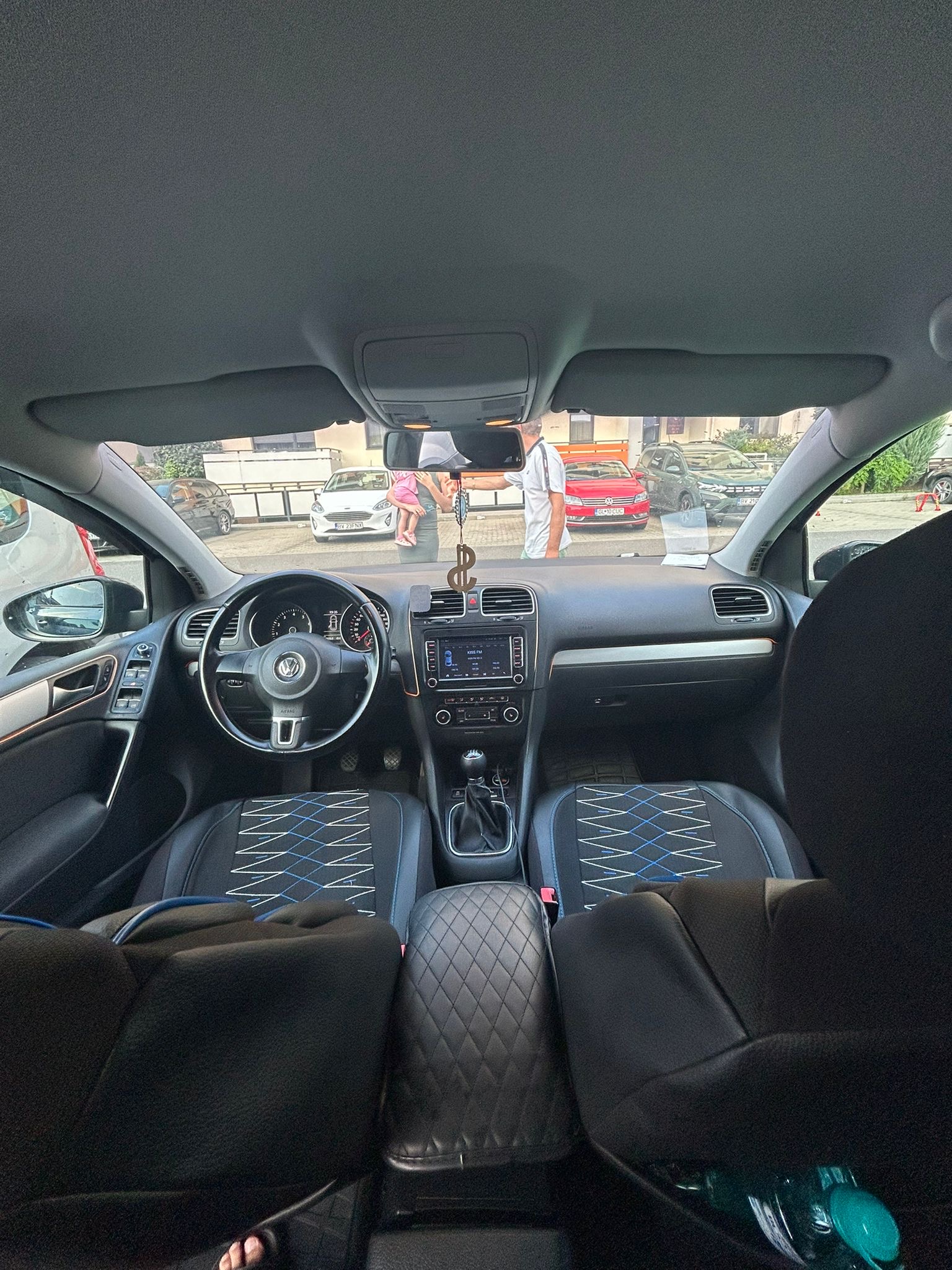 Golf 6, 1.4 motor benzin