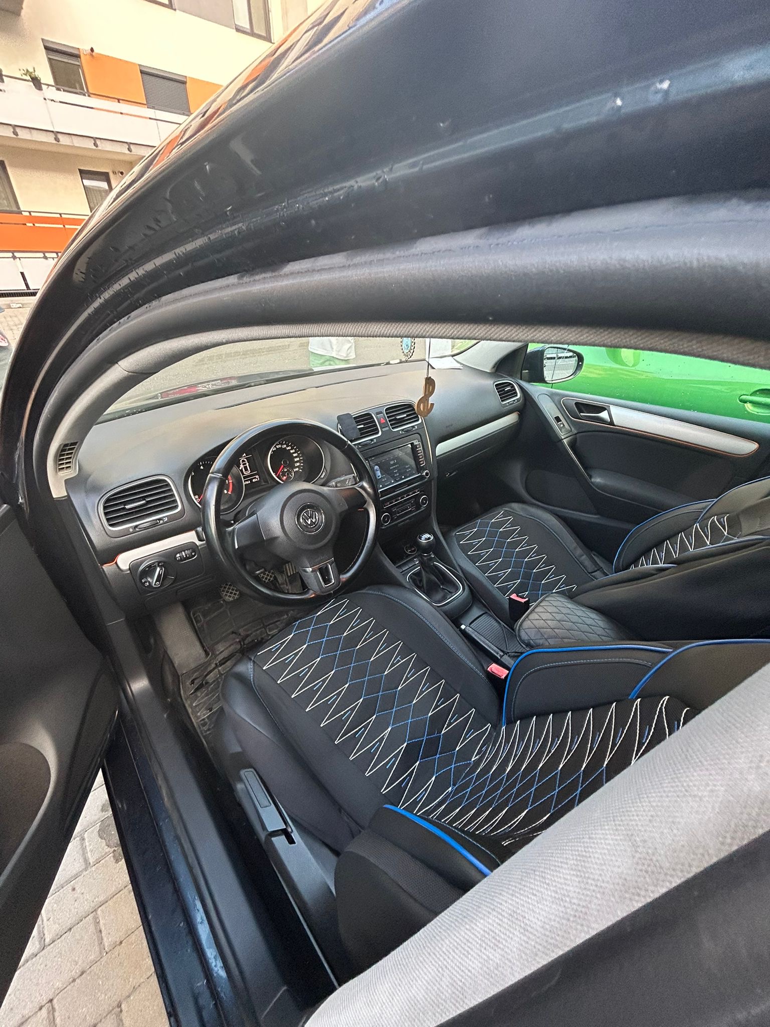 Golf 6, 1.4 motor benzin