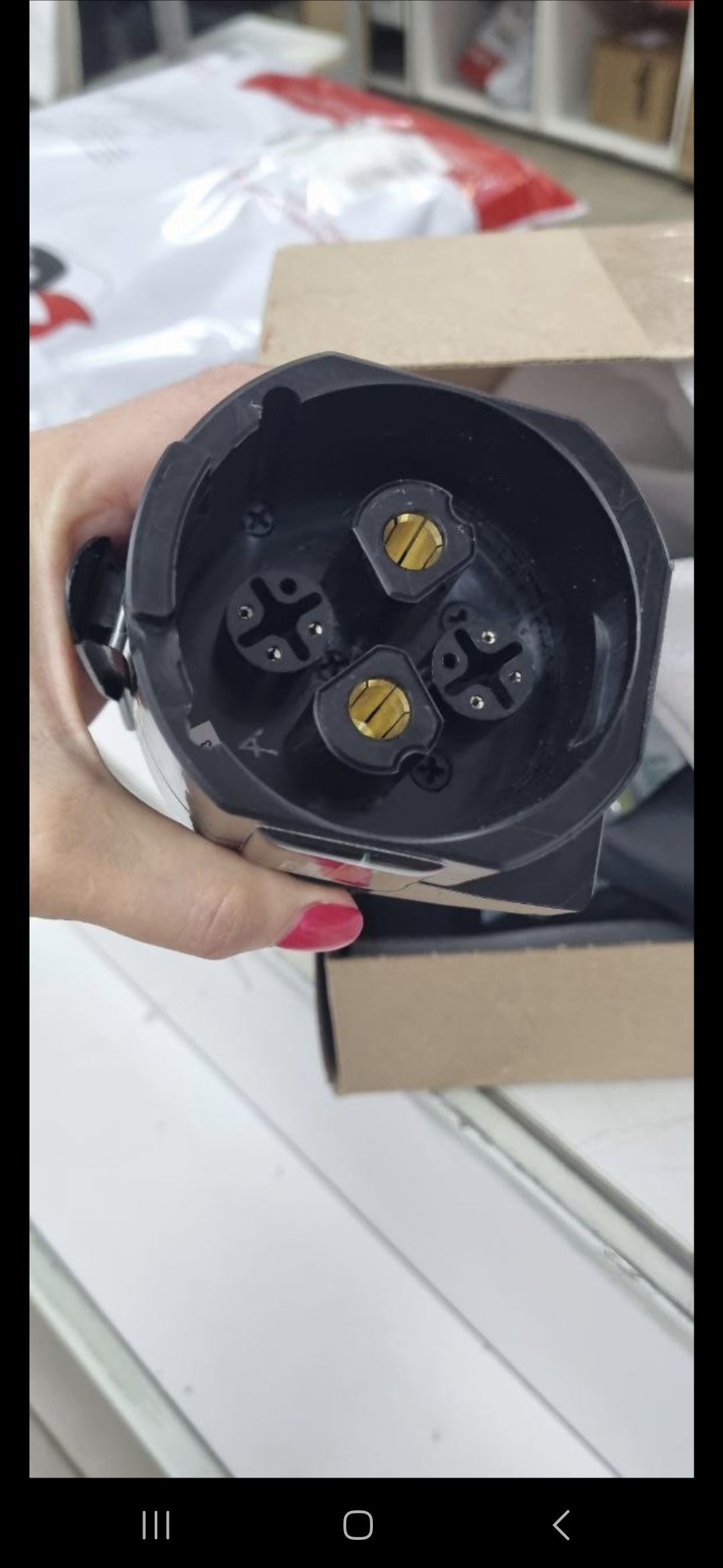 Продам переходник Gbt/Chademo Light 60кВт/125А