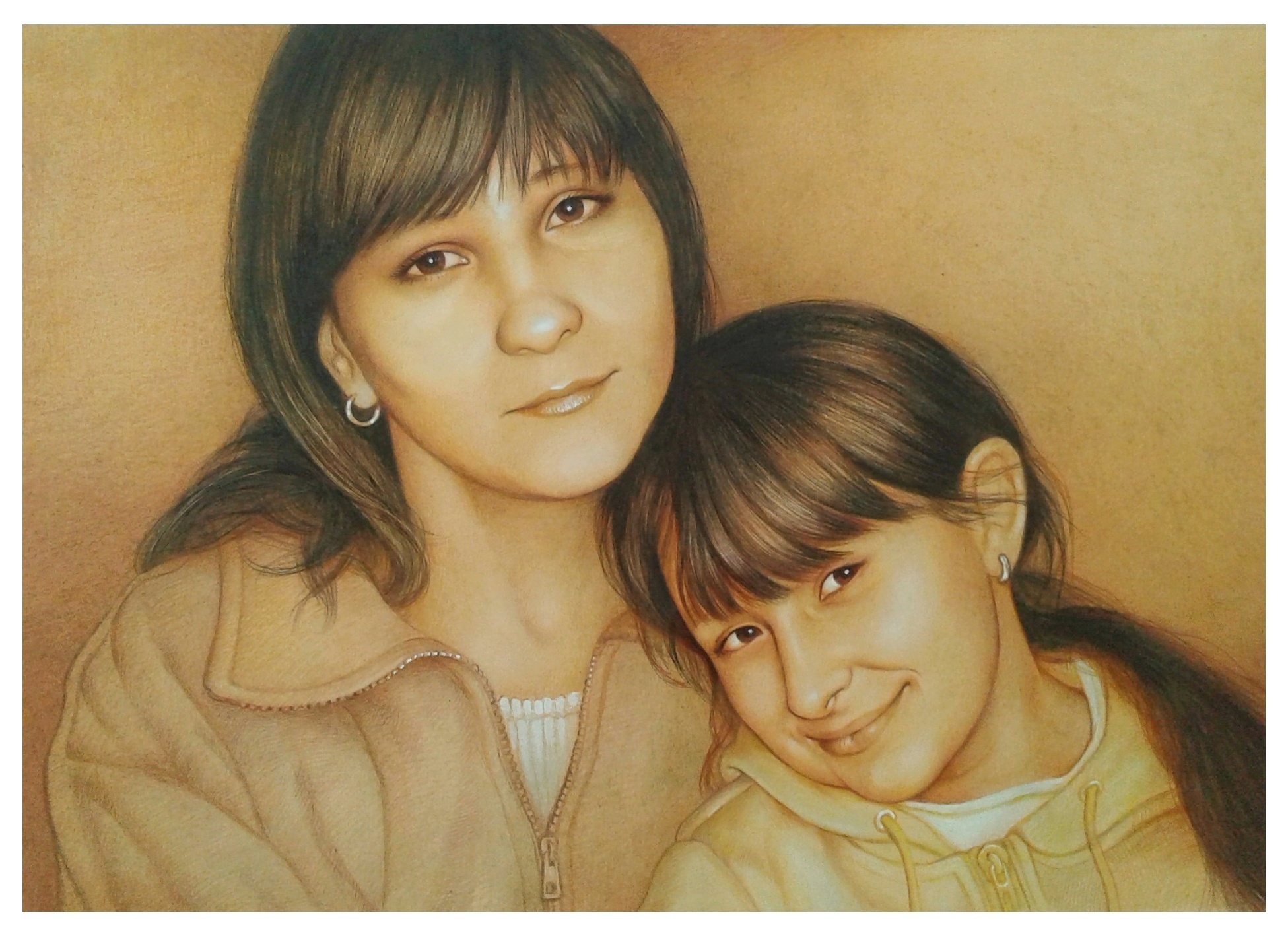 Portrete la comandă. Портреты на заказ