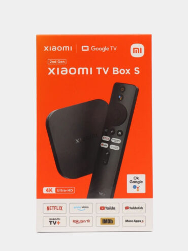 ТВ-приставка Xiaomi TV Box S