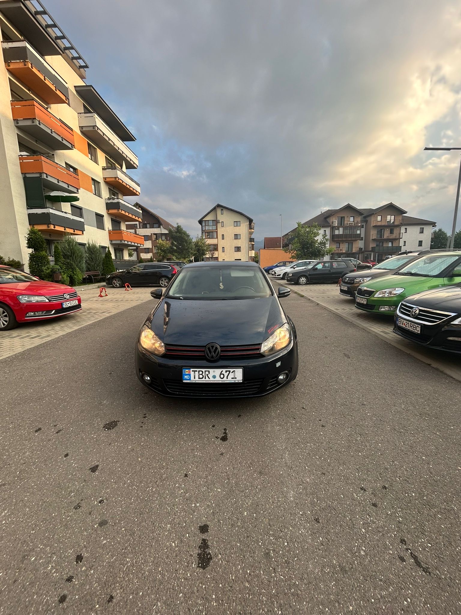 Golf 6, 1.4 motor benzin