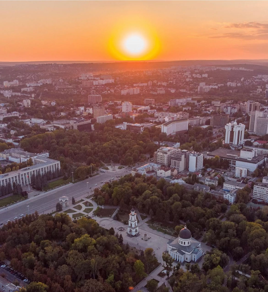 Сьемка с дрона/filmare cu drona