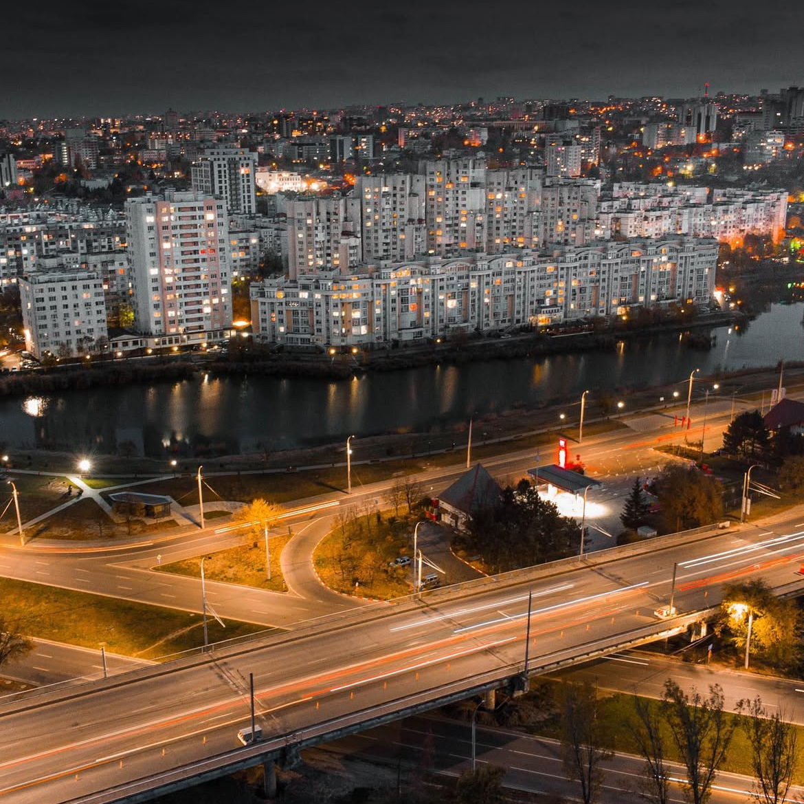 Сьемка с дрона/filmare cu drona