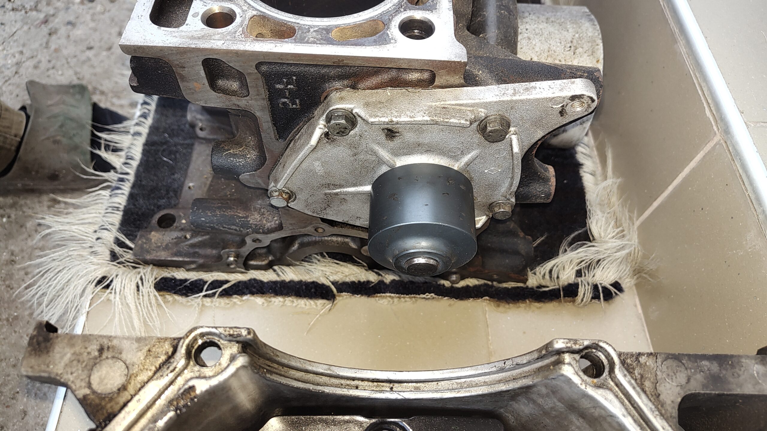 Bloc 1.5 dci k9k 722