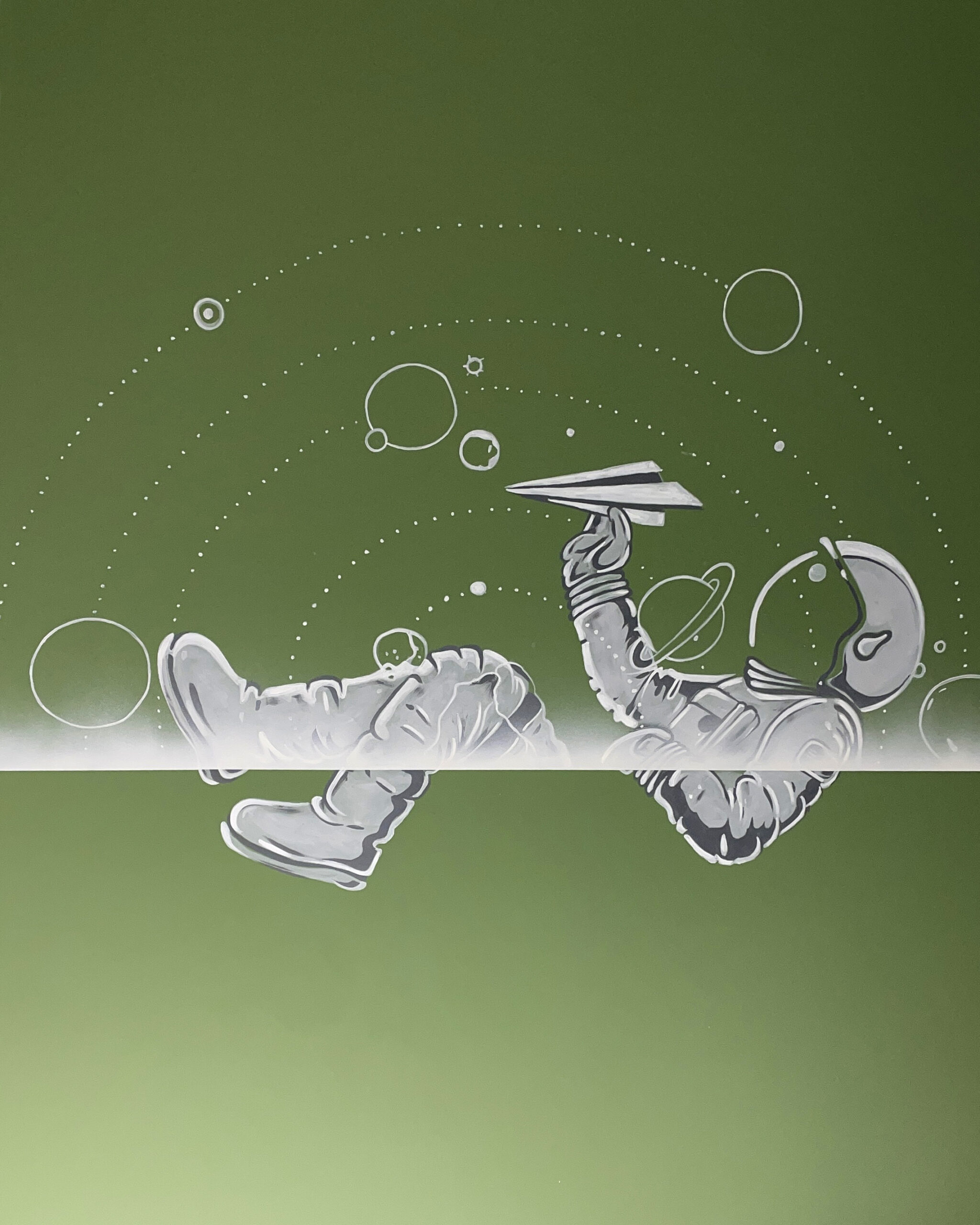 Роспись стен, роспись потолков Picturi pe perete.