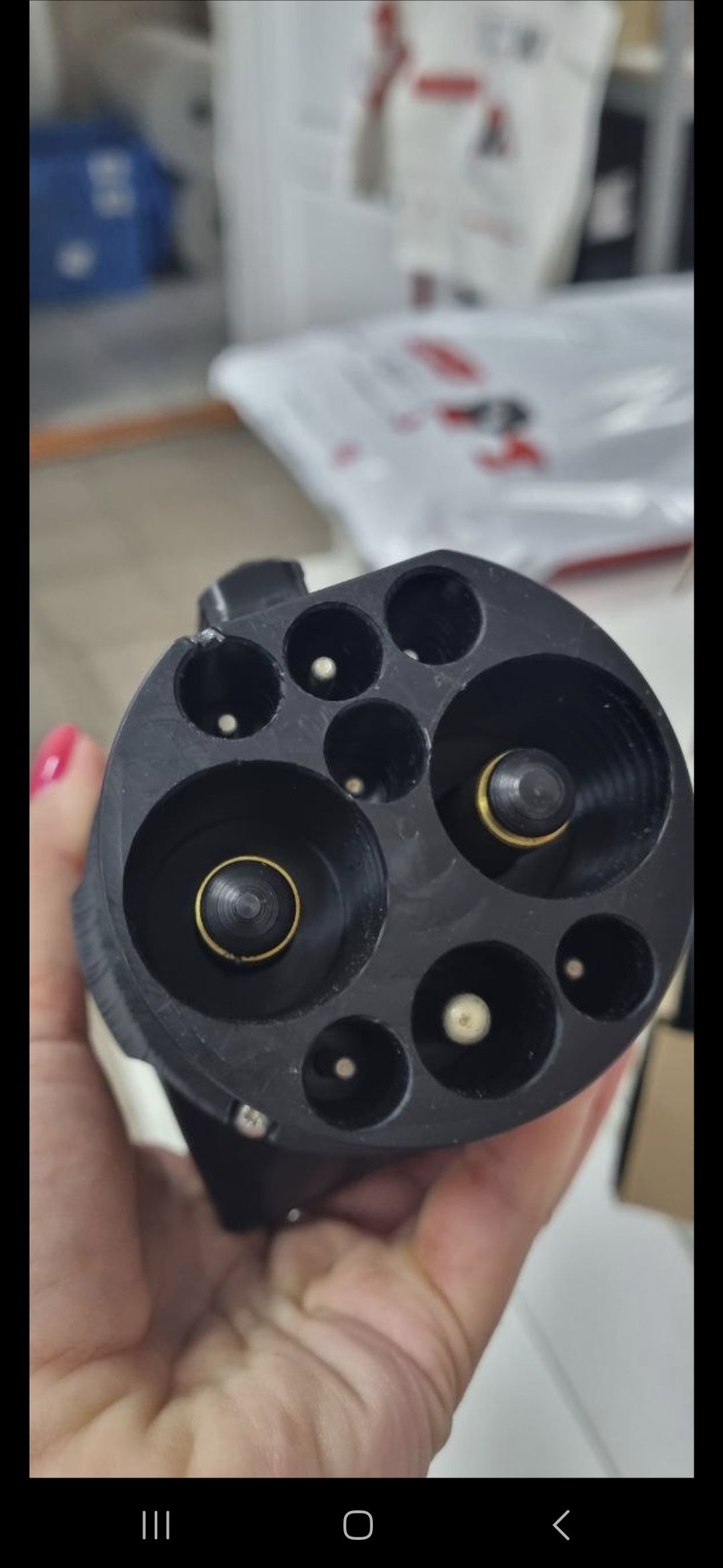 Аренда переходника быстрой зарядки GBT/Чадемо