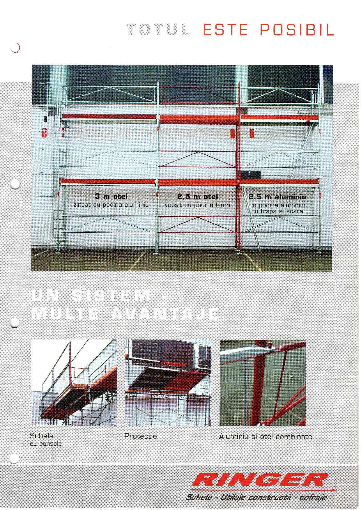 Schela de fatada RINGER Austria