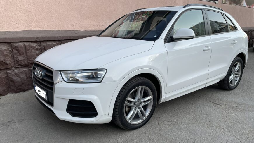 Vând urgent Audi Q3, 2016, 4*4