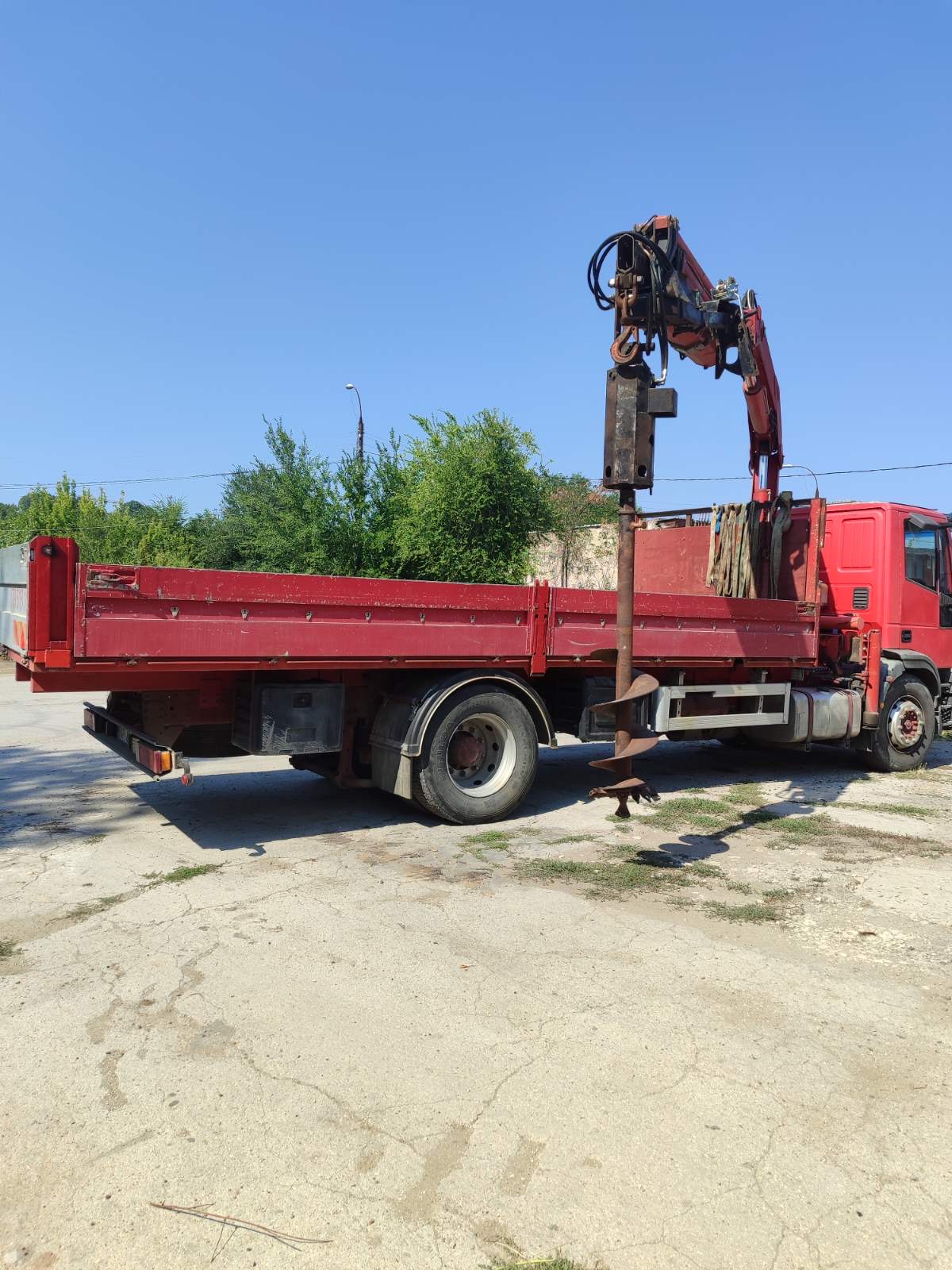 Услуги Манипулятора Бур