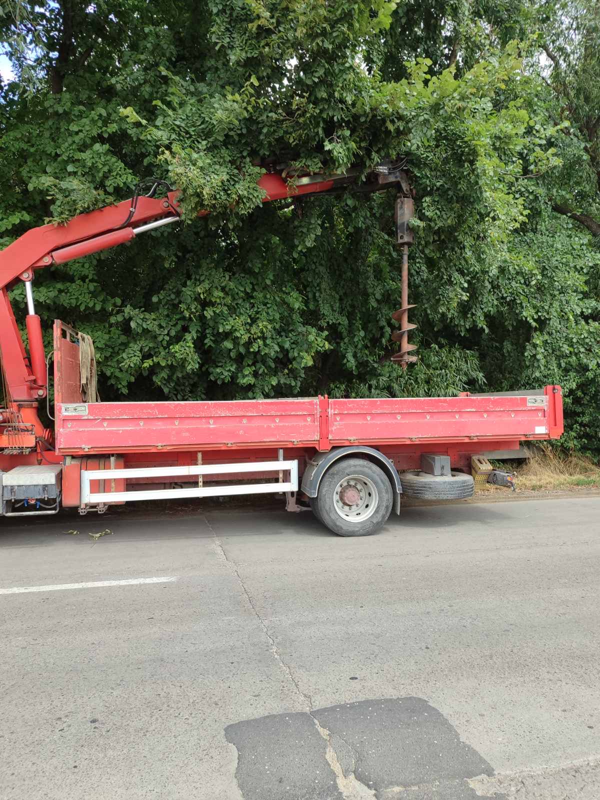 Услуги Манипулятора Бур