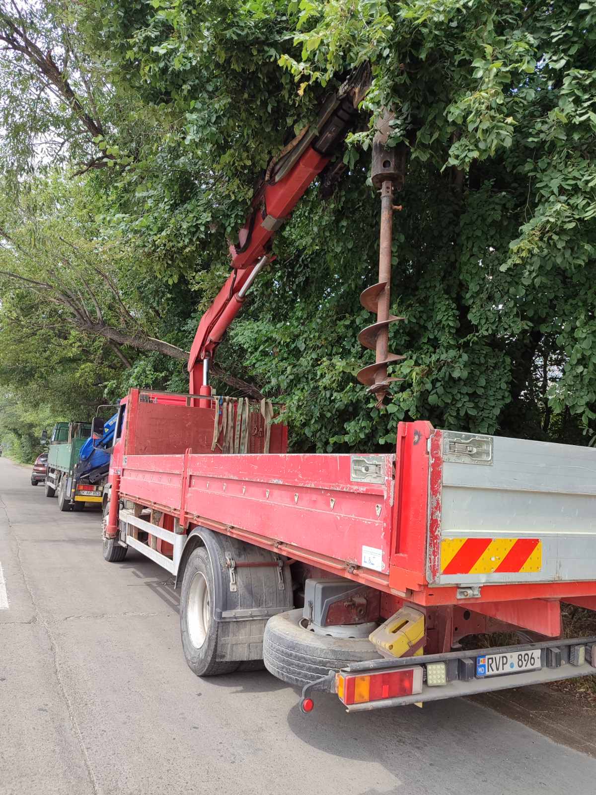 Услуги Манипулятора Бур