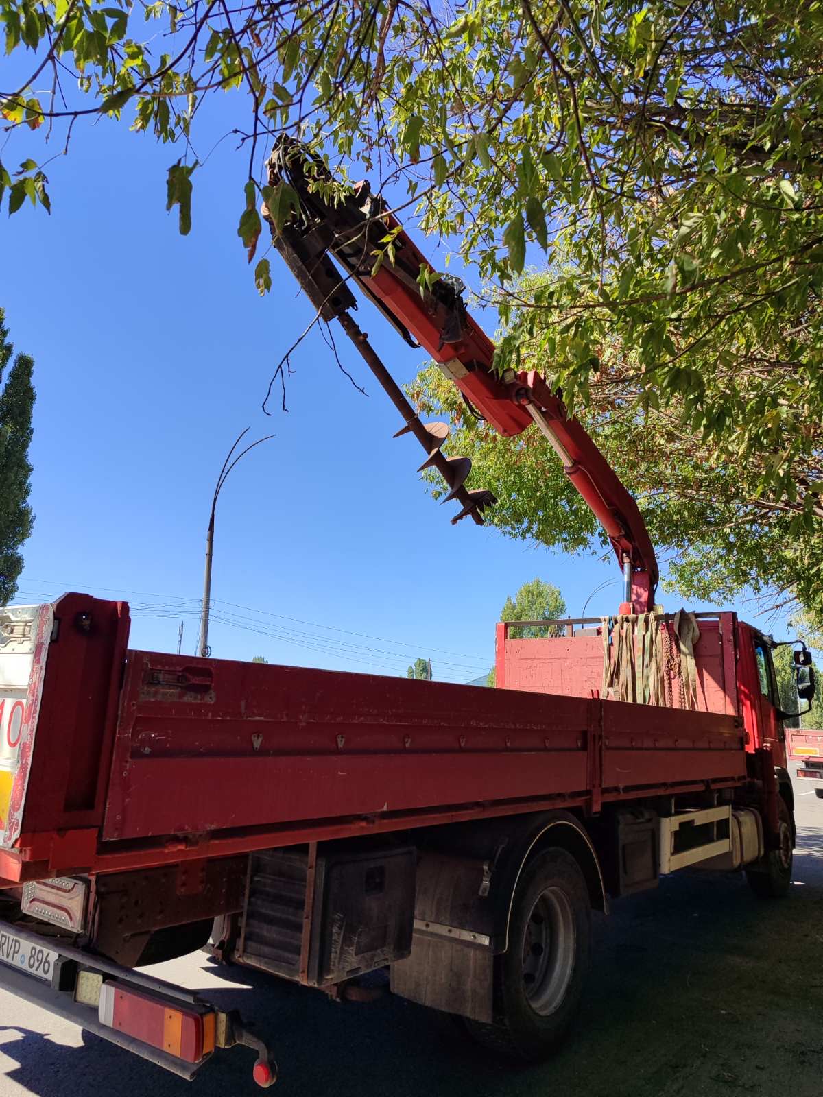 Услуги Манипулятора Бур