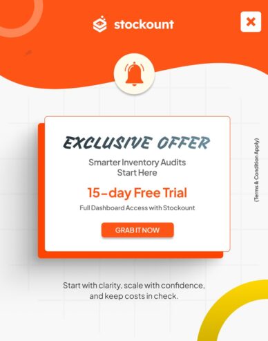 Inventory Audit in Minutes – Try It Free! Stockount
