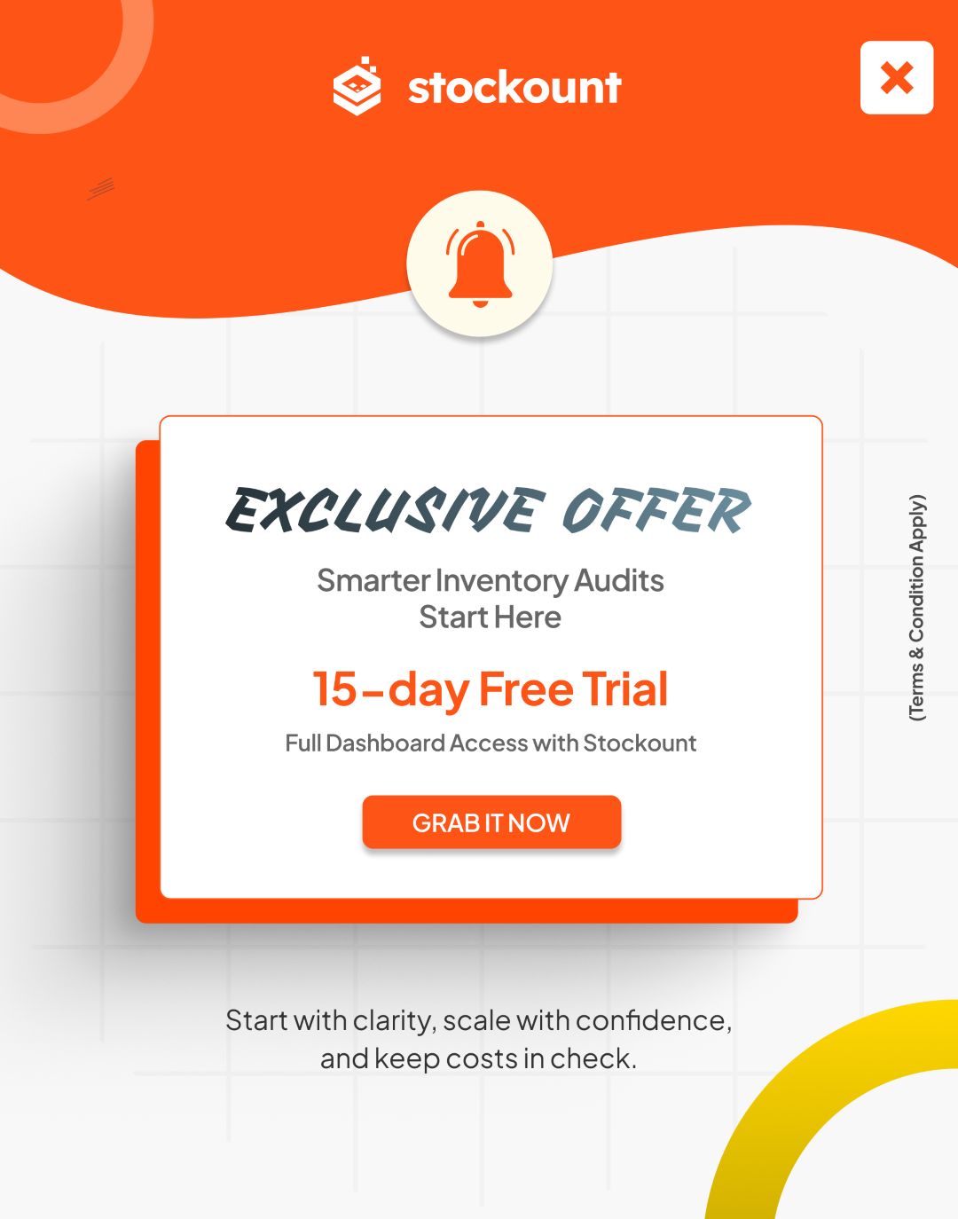 Inventory Audit in Minutes – Try It Free! Stockount