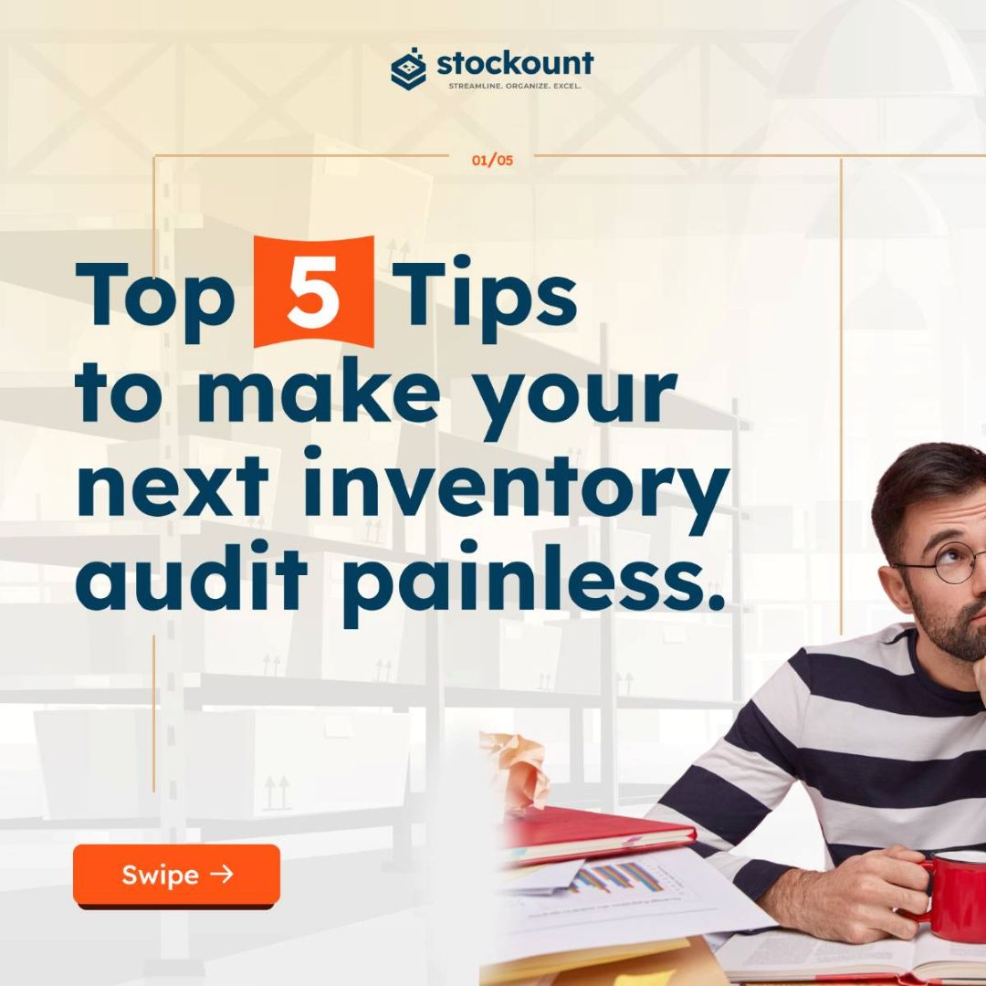 Inventory Audit in Minutes – Try It Free! Stockount