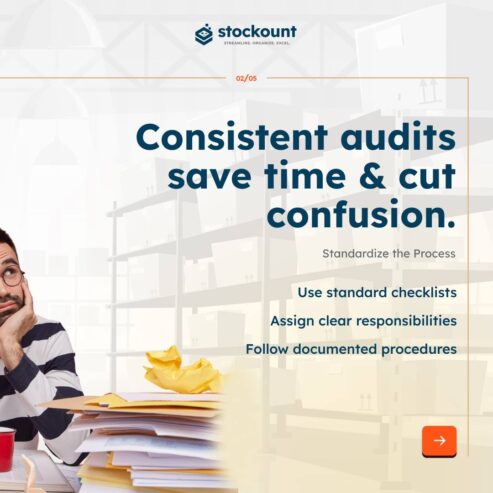 Inventory Audit in Minutes – Try It Free! Stockount