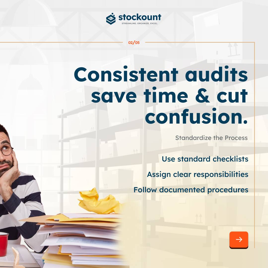 Inventory Audit in Minutes – Try It Free! Stockount