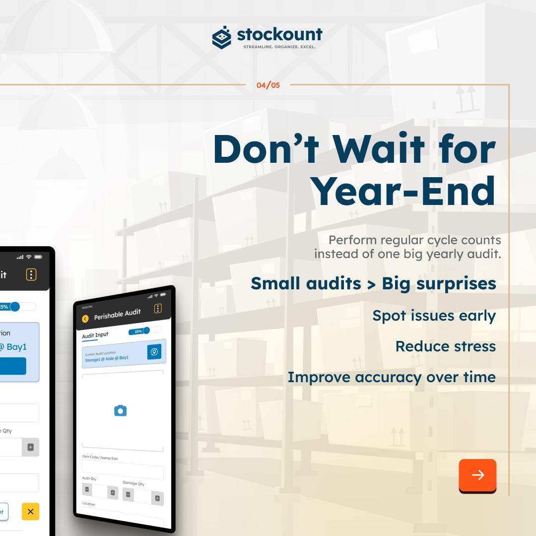 Inventory Audit in Minutes – Try It Free! Stockount