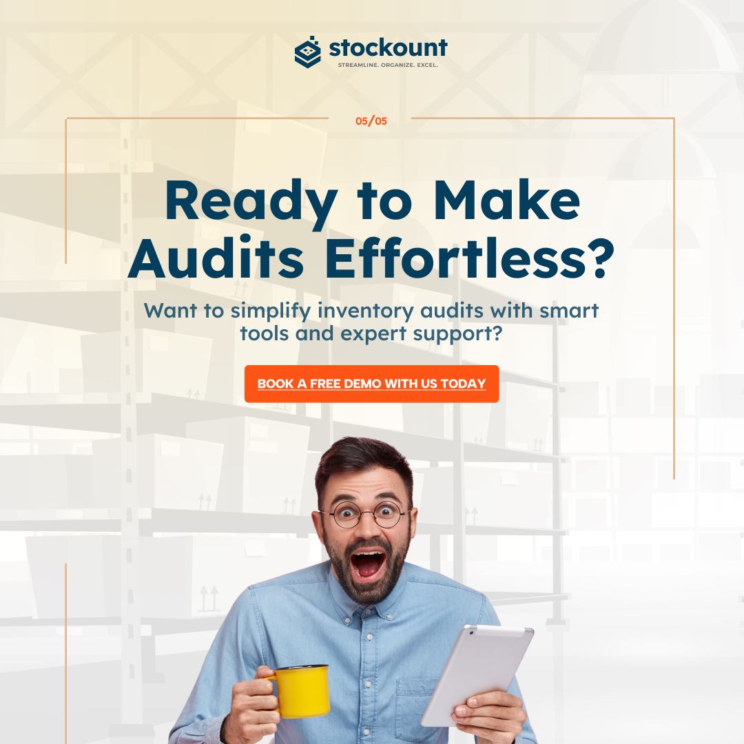 Inventory Audit in Minutes – Try It Free! Stockount