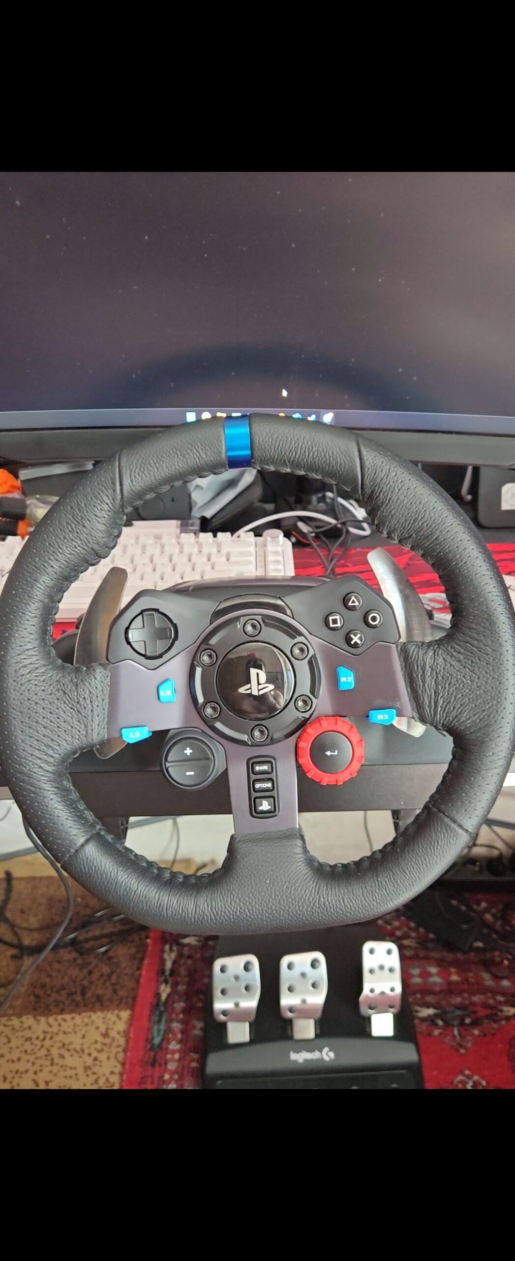 Logitech G29 +cutie de viteza