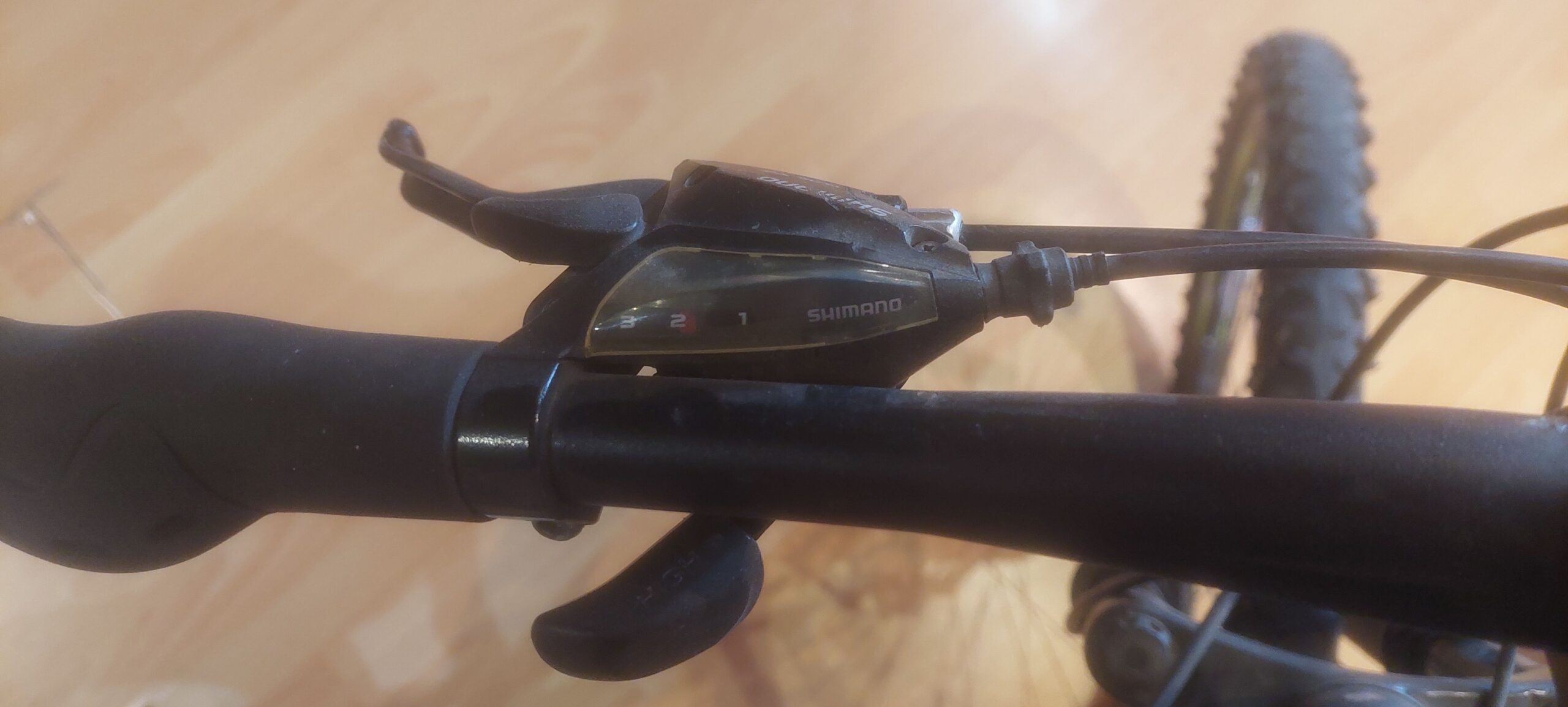 велосипед очень хорошо сохранился.